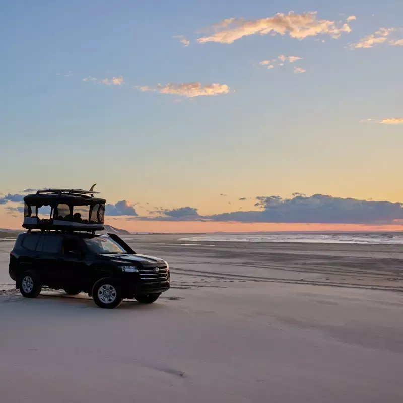 Tenda James Baroud Odyssey